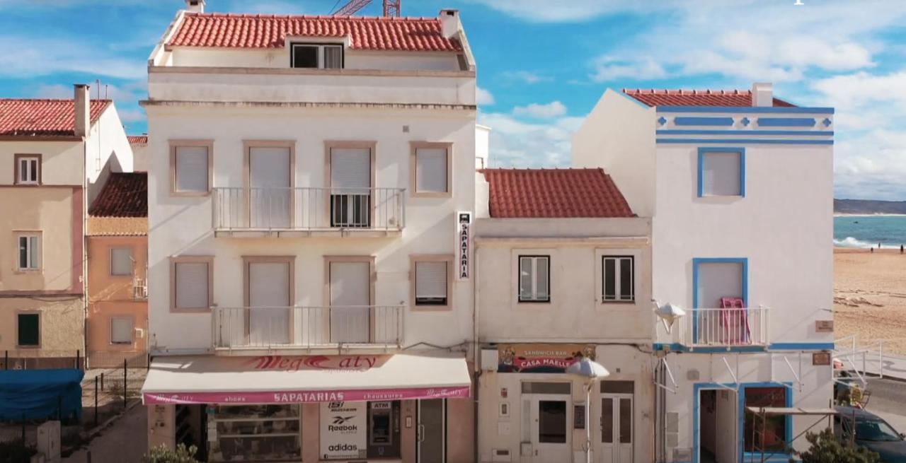 Ferienwohnung T1 Coral House Nazaré Exterior foto